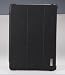 Produktbild Rock Buchdesign Tasche Elegant Serie Kompatibel für zu Samsung Galaxy Note Pro 12.2 SM-P900 / SM-P901 / SM-P905 Galaxy Tab Pro 12.2 SM-T900 / SM-T901 / SM-T905 Flip Book Case Tablettasche Folio Premium Tasche Hülle mit Aufstellerfunktion in schwarz black
