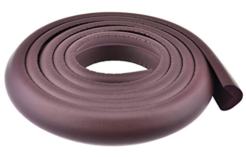 FiveSeasonStuff® All Season Foam Cushion Table Edge Corner Guards / Edge Protectors / Edge Cushion / Edge Guards / Baby Proofing Child Proofing / Choose from Below Kits (Standard L-Profile Edge Protector Maroon 1pc 2Metre (T:5-8mm)LM86-A)