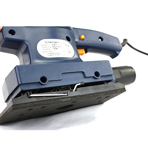 Elektrischer Schwingschleifer mit Großer Schleiffläche Schleifmaschine - 3