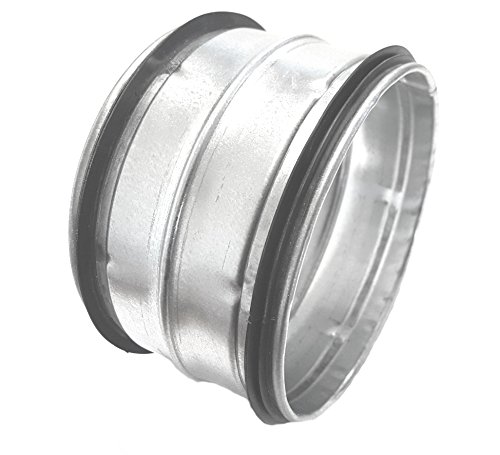 Intelmann Nippel Ø 150 Rohrverbinder (80 100 125 150 160 200) - 2