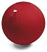 Produktbild Hock Design VLUV LEIV SBV-004.75RU Stoff-Sitzball, ergonomisches Sitzmöbel robust und formstabil, mit Tragegriff, Ø 70cm - 75cm, Ruby