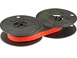 schreibmaschinenfarbband kaufen Spule für DIN 2103 schwarz/rot, Durchmesser der spule 53mm