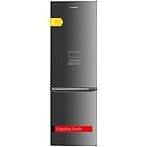 Corbero - Static Combi Refrigerator | CCH1824EX | 262L | 180cm | Crisper Drawer | LED Light | Glass Shelves | Egg Cups and Ic