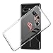 Produktbild Eastcoo ASUS ROG Phone Hülle Case, Dünn Transparent Soft Flexible TPU Handyhülle Cover Anti-Kratzer Schutzhülle Leichter Tasche für ZS600KL 6.0 inch- Transparent & Schwarz(Transparent)