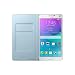 Produktbild Samsung Flip Wallet Case Cover Schutzhülle in Stepp-Optik mit Kartenfach für Samsung Galaxy Note 4 - Mint