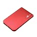 Produktbild Portable Slim 2.5 "USB 2.0 Externes Gehäuse für 2.5" IDE HDD und SSD Festplatte USB 2.0 Kabel Installation ohne rot Tool