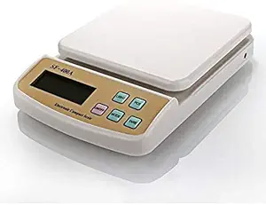 Axiesh Electronic Digital Kitchen Scale, Multipurpose Weight Machine (10 Kg)