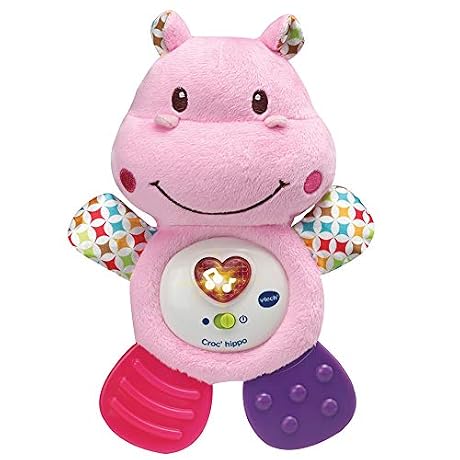 VTech Croc Hippo Rose Baby Jouet Premier Age HOCHET 80