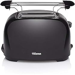 Grille-pain Tristar BR-1025 - 2 fentes courtes - Noir