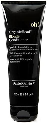 Daniel Galvin Jr Organic Head Blonde Conditioner 200ml (PACK OF 4)