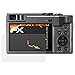 Produktbild atFoliX Folie für Panasonic Lumix DC-TZ90 Displayschutzfolie - 3 x FX-Antireflex-HD hochauflösende entspiegelnde Schutzfolie