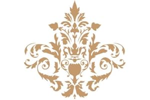 TODO-STENCIL Dekorationsschablone 026, Schablonengröße: 20 x 20 cm, Designgröße: 15,5 x 15,1 cm