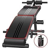 La mesa de trabajo de diseño ajustable tiene una almohadilla posterior ajustable y una almohadilla para doblar el brazo para acomodar los ejercicios de inclinación, caída y compresión plana en el pecho. También puede ajustar la altura de la caña para una fácil operación.