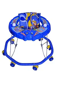 AVANI METROBUZZ Classic Baby Walker Musical Toy Bar for Kids of 6 Months to 1.5 Year P665 - Pink (G-Blue)