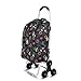 Produktbild MAFYU Aluminium 3-Rad Klettern Trolley Trolley Handwagen, Zuhause Einkaufen Warenkorb 100 * 45 * 36 Cm