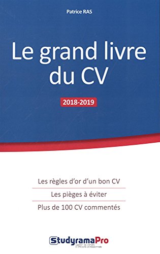 couverture de : Le grand livre du CV