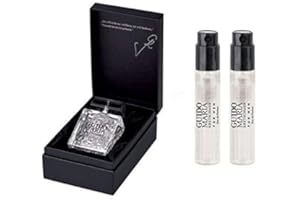 L R LR Guido Maria Kretschmer Eau de parfum pour homme 50 ml et 2 vaporisateurs Guido Maria Kretschmer EDP pour les déplacements