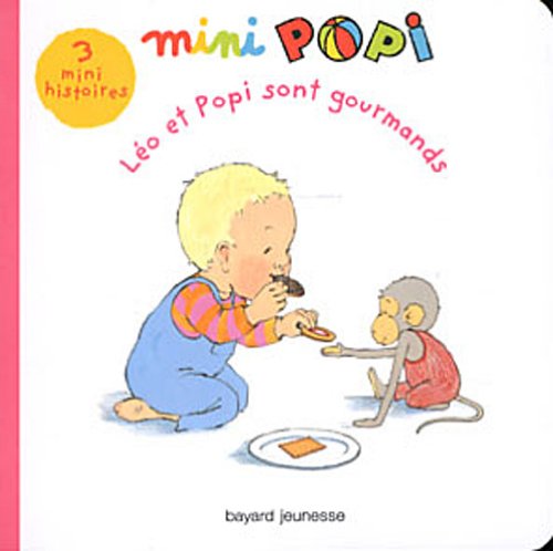 couverture de : L&eacute;o et Popi sont gourmands