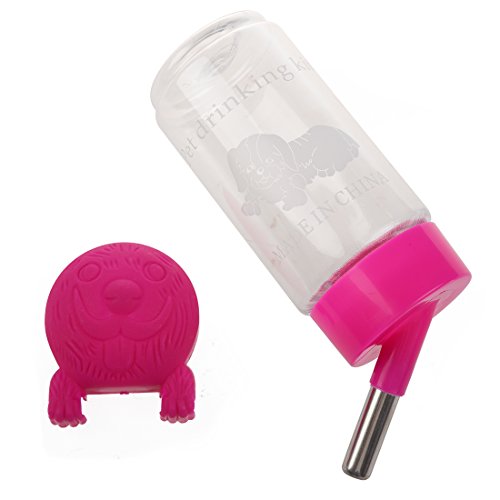 SODIALR-Hanging-Water-Bottle-Dispenser-Auto-Water-Feeder-for-Pets-Dogs-Rabbits-Cats-Birds-450ml