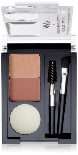 NYX Cosmetics Eye Brow Cake Powder - Auburn/Red