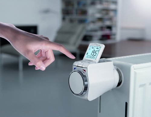 Homexpert by Honeywell Programmierbarer Heizkörperthermostat HR30 Comfort+ - 3