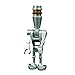 Produktbild Lego Star Wars Figur Battel Droid Kampf Droide in metallic silber aus 6209 8015 Assassin B22