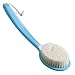 Topnotch Bath Shower Back Brush With Long Handle Exfoliating Body Brush Blue RS.2848.00