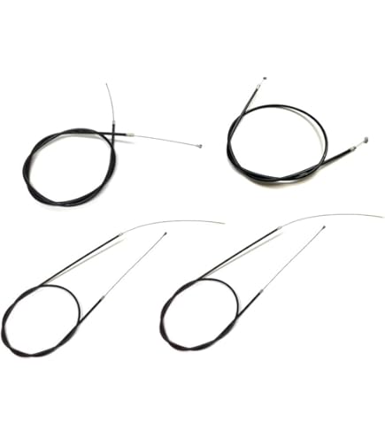 Keilriemen/Riemen/Antriebsriemen ohne CVT RMS für Piaggio/Vespa Ciao Ref. 102905, Schwarz