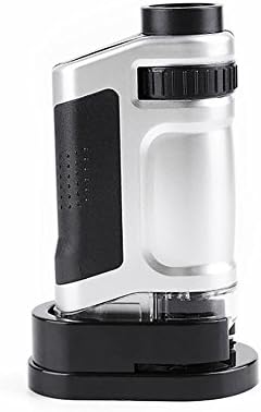 G&amp;M With Light Magnifying Tool 20-40x Zoom Childhood Magnifier With Light Source Mini Microscope