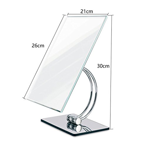 Extra Large Platz Make-up Spiegel Einseitige Desktop Mirror HD Desktop Mirror Home Beauty Schminkspiegel - 4
