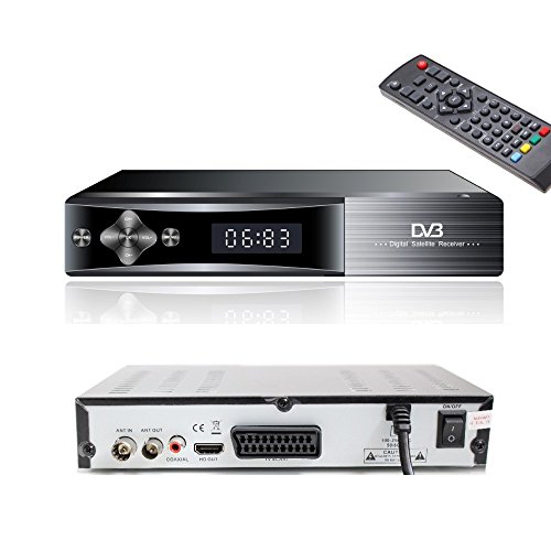 HD Freeview Receiver plus RECORDER SET TOP BOX Digital TV Tuner, Media Player, Records onto USB Memory, digi box by Digi…