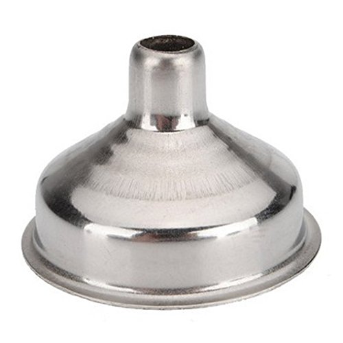 Preisvergleich Produktbild Demino Edelstahl Mini-Trichter für Ätherisches Öl Flaschen / Flaschen