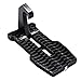 Produktbild Portable Car Doorstep Rooftop Folding Ladder Foot Pedal Hook with Safety Hammer Universal