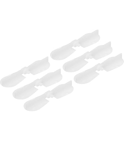 Pièces De Charnières épinglées En Plastique Blanc Pliantes Pièces Pour