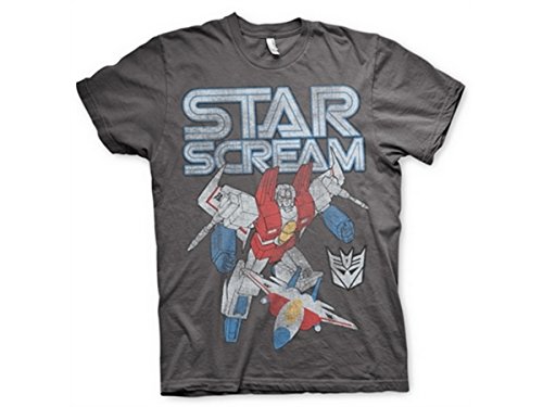 Preisvergleich Produktbild Transformers Herren T-Shirt Gr. L, Dunkelgrau