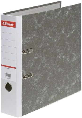 Esselte Lever Arch File Grey D75 + Perfo