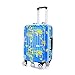 Produktbild Qzny Koffer, Handgepäck Trolley Trolley Reisetasche Reisetasche Große Kapazität Hardshell Portable Boarding (Farbe : EIN, Größe : 33 * 23 * 55cm)