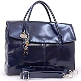 BESCHLÄGE: Silberfarbenes metall, VERSCHLUSS: Überschlag und magnetverschluss.