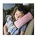 KooPower Car Safety Seat Belts Pad Pillow Cushion for Children Kids Pink