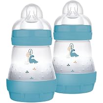 MAM Babyflasche Easy Start Anti-Colic 160 Ml Robbe  Produktbild-Vorschau 3