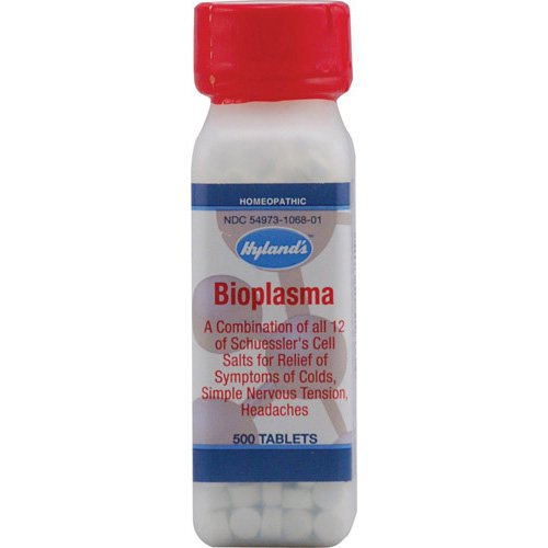 Bioplasma 500 Tablets