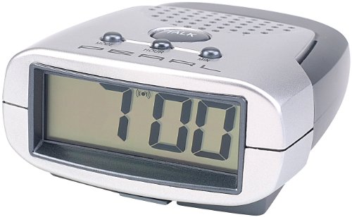 PEARL Sprechender Wecker