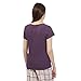 Rjr.John Rocha Womens Purple Short Sleeved Pyjama Top 18