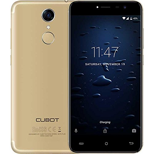 Preisvergleich Produktbild Cubot Note Plus 32GB Handy, Gold