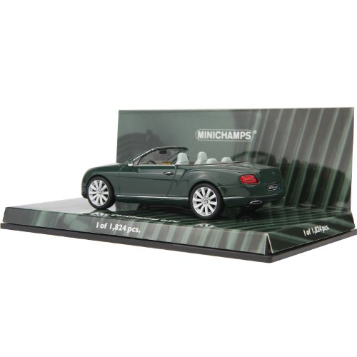 Bentley Continental GTC (2011) Diecast Model Car