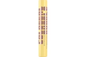 Maybelline New York - Mascara Volume Modulable - Effet Maxi - Cils Définis, Amplifiés, Séparés - Sans Paquets - Tenue Jusqu'à 24h - Colossal Bubble - Teinte : Noir - 10 ml