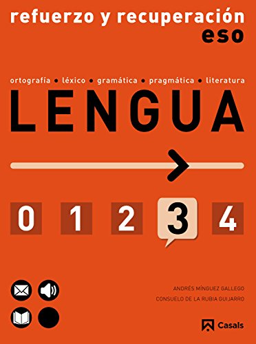 Refuerzo y recuperación de lengua 3 eso (2015) (cuadernos eso)
