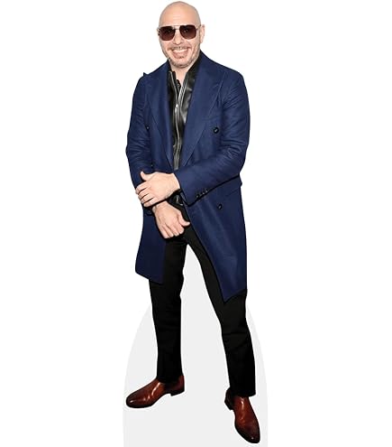 Pitbull braves 80-degree Miami heat in leather outfit for energetic F1 concert
