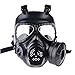 Produktbild Gettesy M04 Airsoft Taktische Schutzmaske Gesichtsmaske Paintball Maske für Cosplay Schutz Zombie Soldaten Halloween Masqürade Resident Evil Antivirus Schädel CS Mask