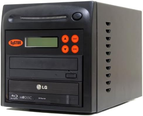 Systor 1 to 1 Blu-ray 16X BD BDXL Mdisc CD DVD Duplicator